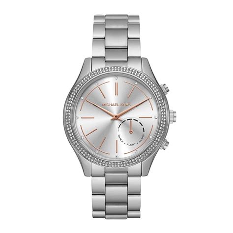 michael kors access slim runaway silber smartwatch